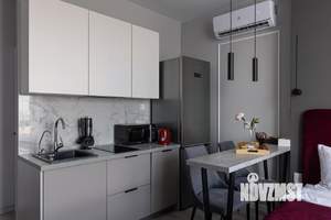 1-к квартира, посуточно, 28м2, 1/1 этаж