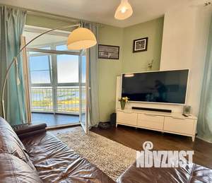 2-к квартира, посуточно, 100м2, 14/19 этаж