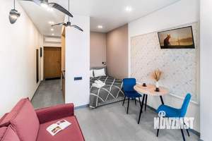 1-к квартира, посуточно, 26м2, 1/1 этаж
