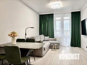 1-к квартира, посуточно, 42м2, 10/19 этаж