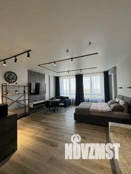 Студия квартира, посуточно, 50м2, 6/20 этаж