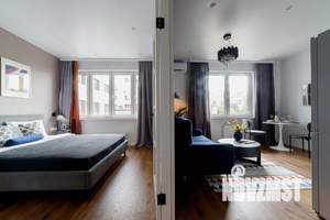 1-к квартира, посуточно, 40м2, 1/1 этаж