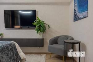 1-к квартира, посуточно, 41м2, 1/1 этаж