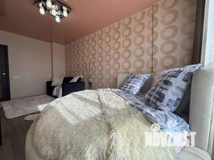 1-к квартира, посуточно, 43м2, 17/25 этаж