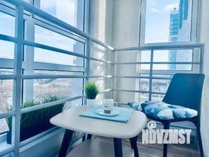 1-к квартира, посуточно, 45м2, 11/25 этаж