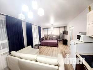 Студия квартира, посуточно, 34м2, 23/25 этаж