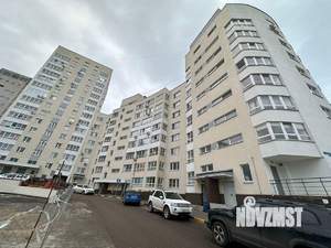 1-к квартира, посуточно, 46м2, 1/1 этаж