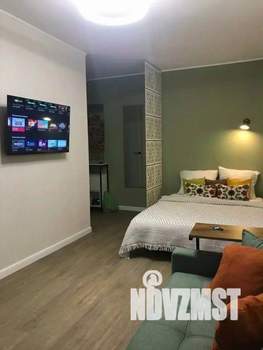 1-к квартира, посуточно, 27м2, 1/1 этаж