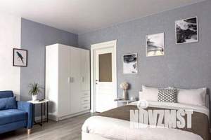 1-к квартира, посуточно, 55м2, 1/6 этаж