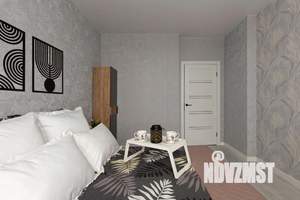 1-к квартира, посуточно, 41м2, 1/1 этаж