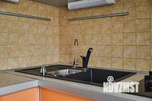 1-к квартира, посуточно, 46м2, 1/1 этаж