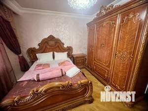4-к квартира, посуточно, 130м2, 3/10 этаж