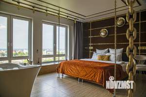 1-к квартира, посуточно, 38м2, 1/1 этаж