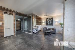 Студия квартира, посуточно, 41м2, 7/25 этаж