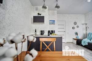 1-к квартира, посуточно, 42м2, 16/26 этаж