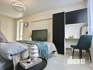 1-к квартира, посуточно, 41м2, 11/12 этаж