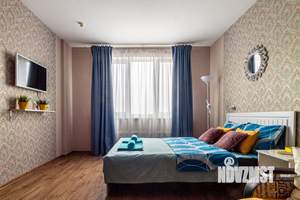 1-к квартира, посуточно, 40м2, 12/17 этаж