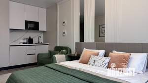 1-к квартира, посуточно, 26м2, 1/1 этаж