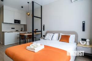 1-к квартира, посуточно, 24м2, 1/1 этаж