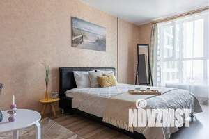 2-к квартира, посуточно, 53м2, 16/22 этаж