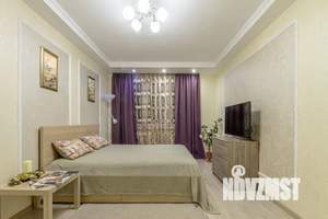 1-к квартира, посуточно, 39м2, 13/18 этаж