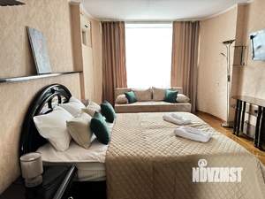 1-к квартира, посуточно, 55м2, 1/6 этаж