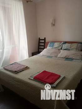 2-к квартира, посуточно, 65м2, 1/8 этаж