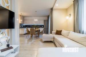 1-к квартира, посуточно, 55м2, 1/1 этаж