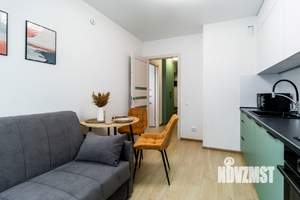 1-к квартира, посуточно, 32м2, 18/25 этаж