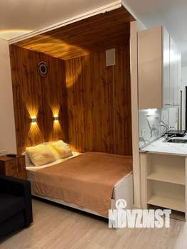 Студия квартира, на длительный срок, 28м2, 3/24 этаж