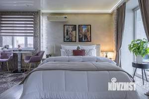 Студия квартира, посуточно, 30м2, 7/10 этаж