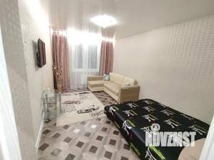 1-к квартира, посуточно, 38м2, 21/22 этаж