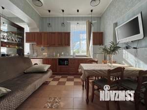 1-к квартира, посуточно, 42м2, 1/1 этаж