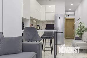 Студия квартира, посуточно, 26м2, 15/19 этаж