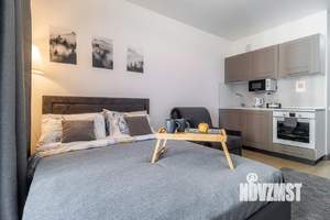 1-к квартира, посуточно, 25м2, 1/1 этаж