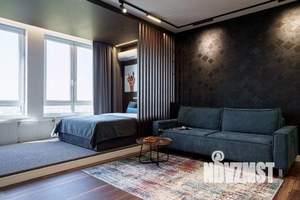 1-к квартира, посуточно, 45м2, 1/1 этаж