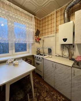 1-к квартира, на длительный срок, 33м2, 4/5 этаж