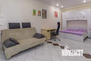 1-к квартира, посуточно, 52м2, 3/11 этаж