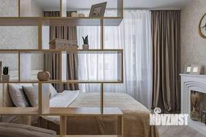 1-к квартира, посуточно, 55м2, 1/1 этаж