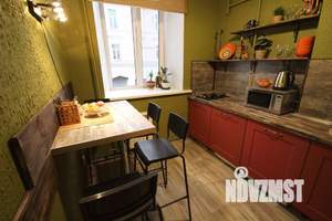 1-к квартира, посуточно, 48м2, 1/1 этаж