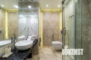 Студия квартира, посуточно, 55м2, 8/18 этаж