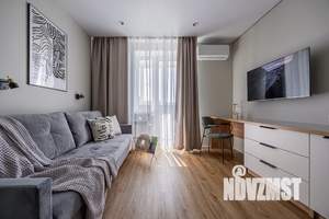 1-к квартира, посуточно, 36м2, 10/11 этаж