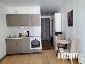 Студия квартира, посуточно, 23м2, 6/19 этаж