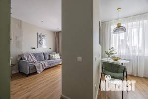 1-к квартира, посуточно, 36м2, 1/1 этаж
