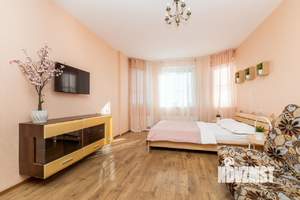 1-к квартира, посуточно, 43м2, 1/1 этаж