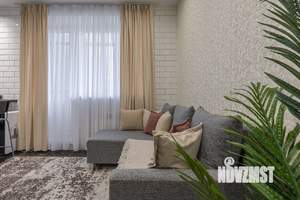 Студия квартира, посуточно, 33м2, 3/5 этаж