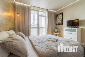 1-к квартира, посуточно, 50м2, 6/9 этаж