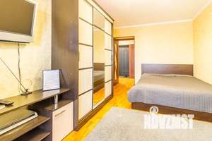 1-к квартира, посуточно, 40м2, 11/12 этаж