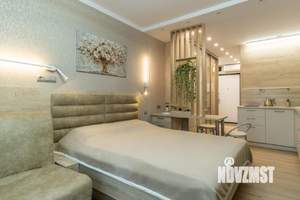 1-к квартира, посуточно, 26м2, 1/1 этаж