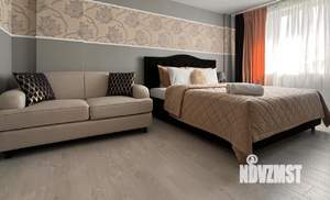 1-к квартира, посуточно, 42м2, 1/1 этаж